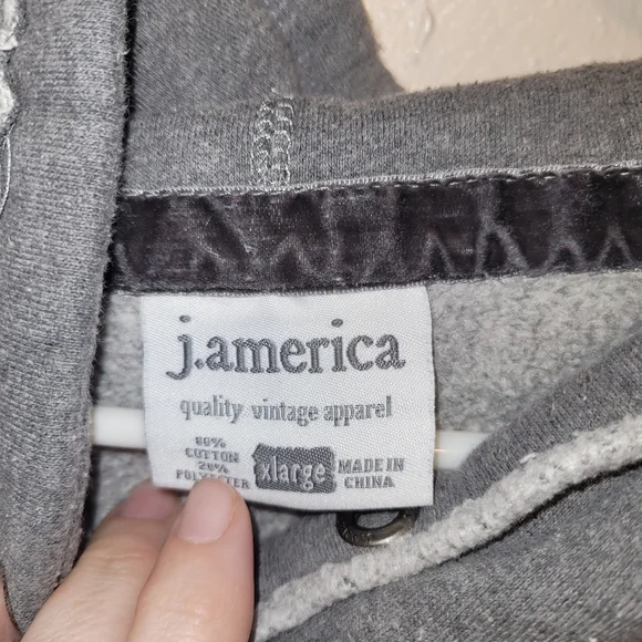 Waterloo Black Hawks Mens Gray Hoodie XL USHL - Picture 5 of 6